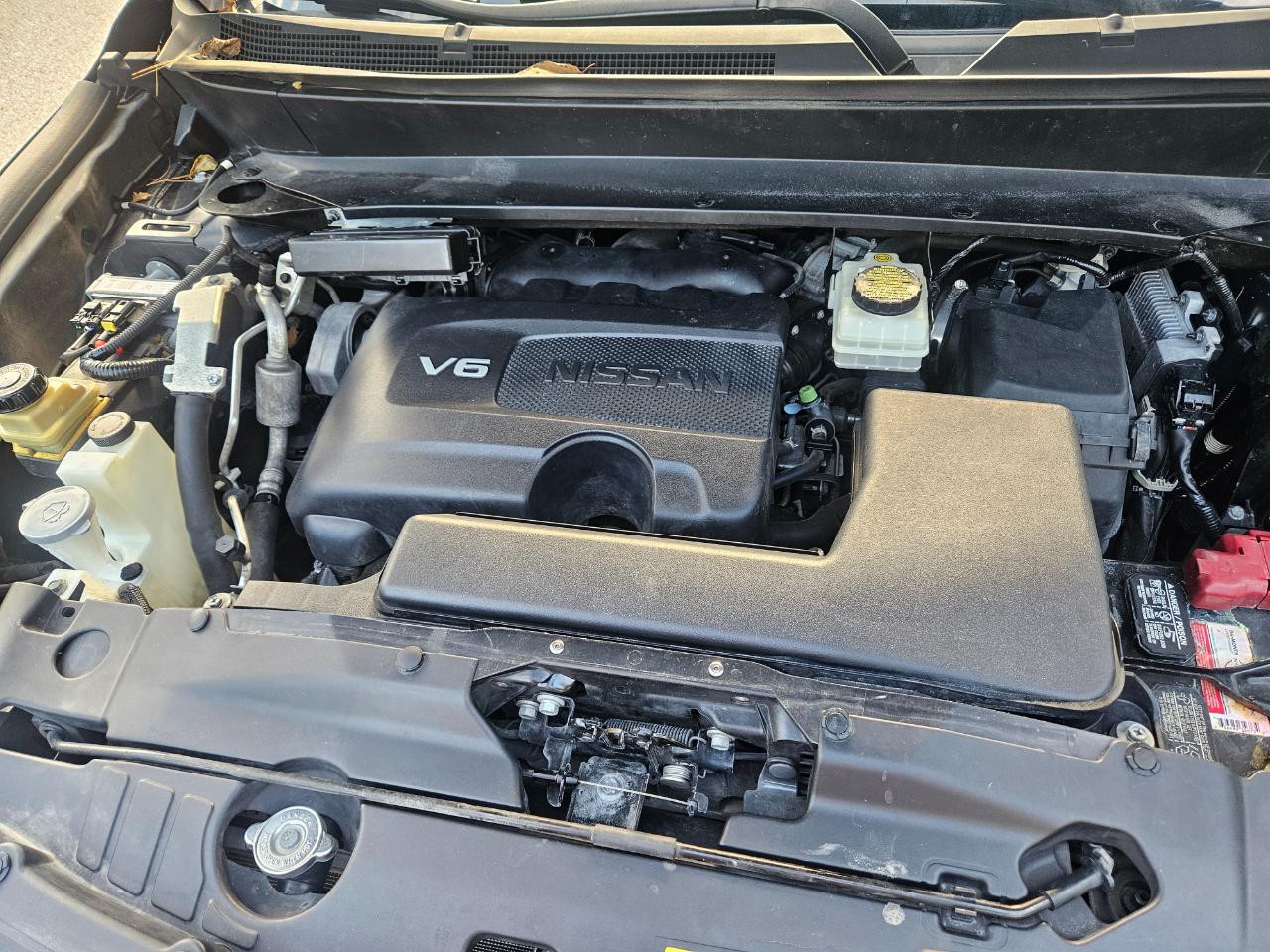 Nissan Pathfinder Platinum 2WD 2017