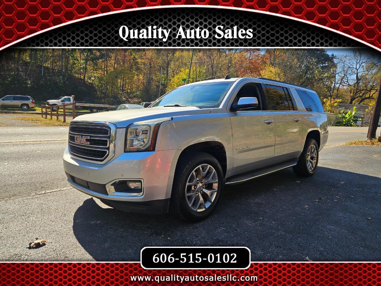 GMC Yukon XL SLE 1/2 Ton 4WD 2015