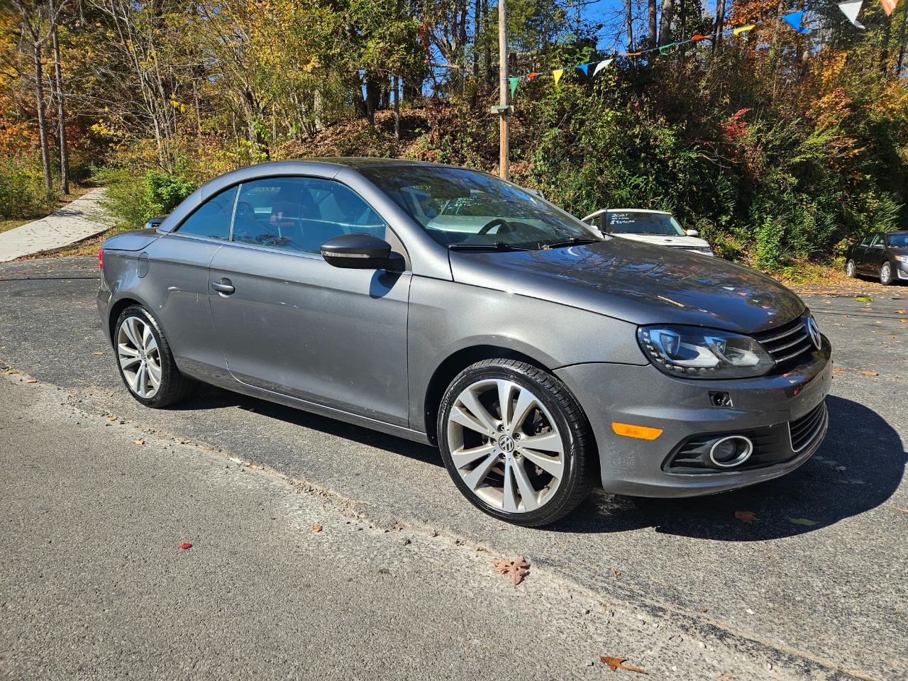 Volkswagen Eos Lux 2013