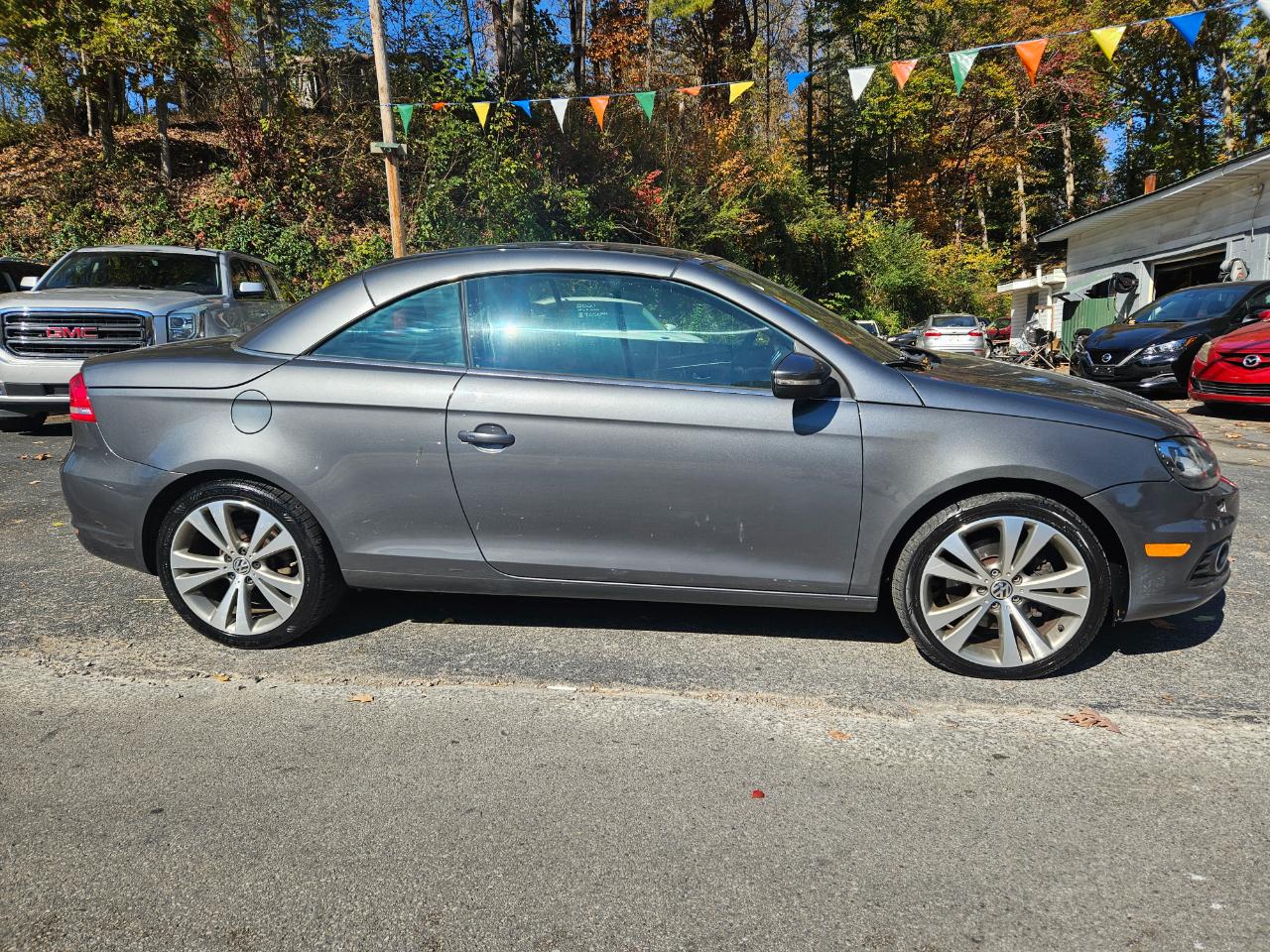 Volkswagen Eos Lux 2013