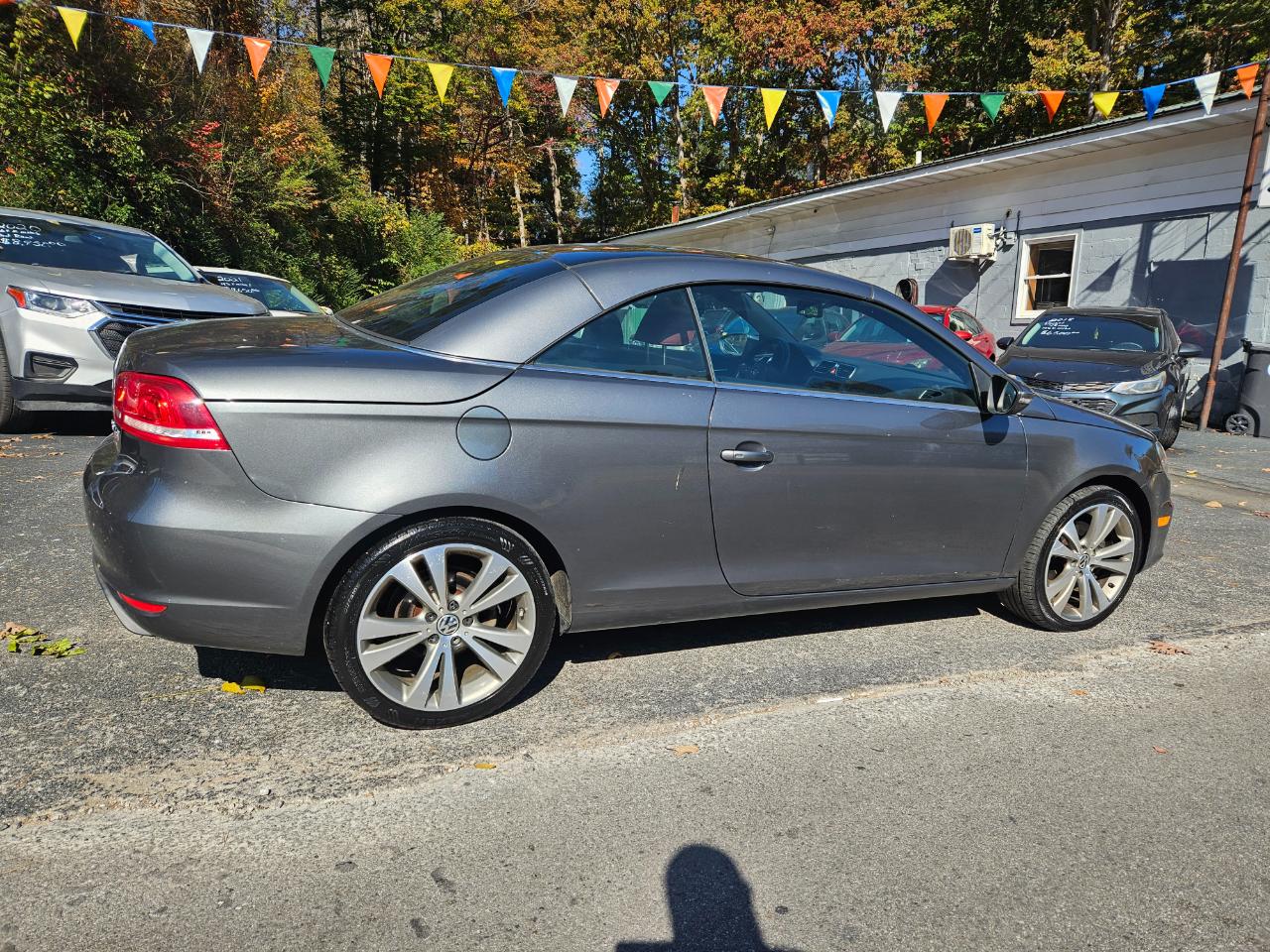 Volkswagen Eos Lux 2013