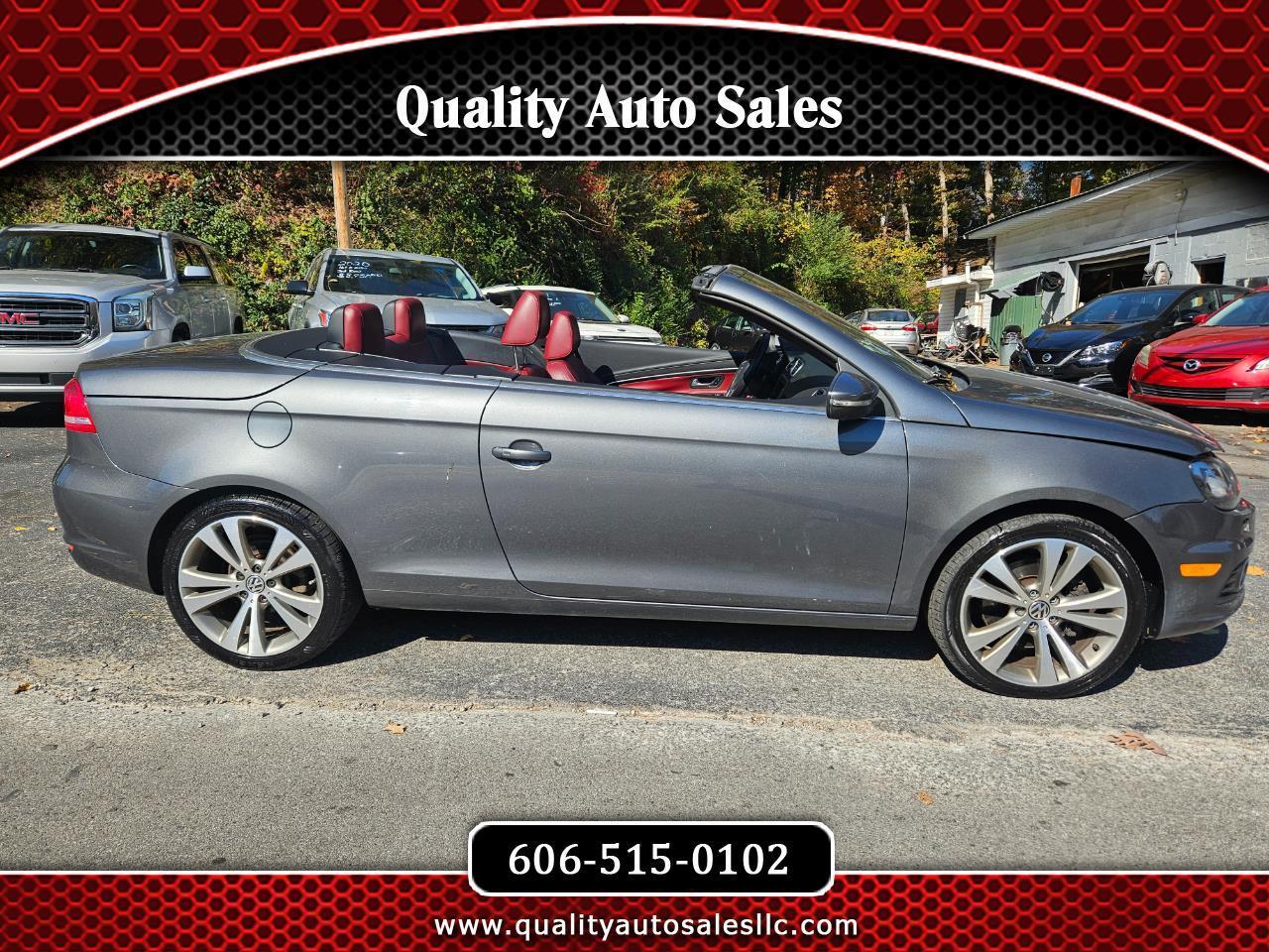Volkswagen Eos Lux 2013