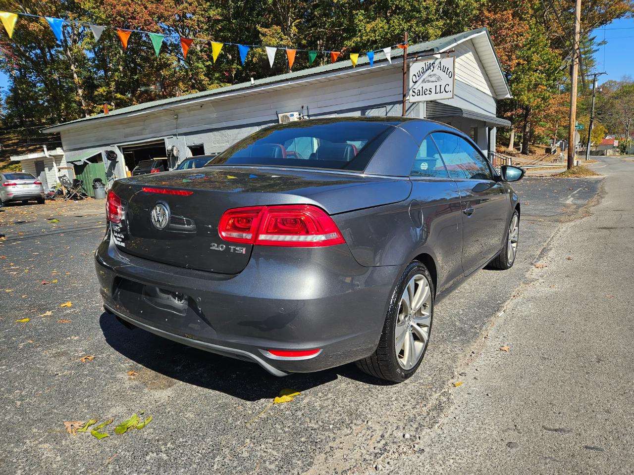 Volkswagen Eos Lux 2013