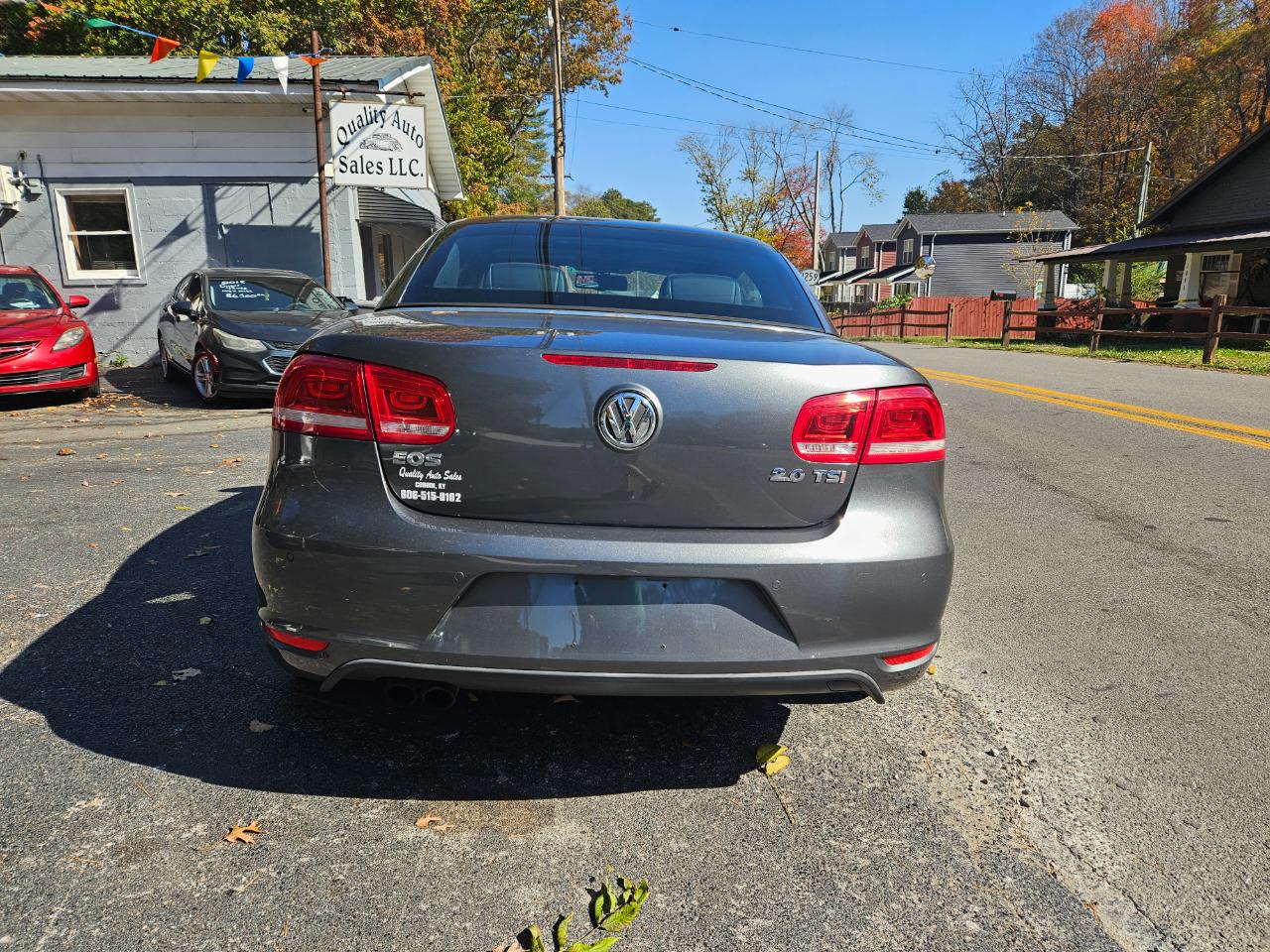 Volkswagen Eos Lux 2013