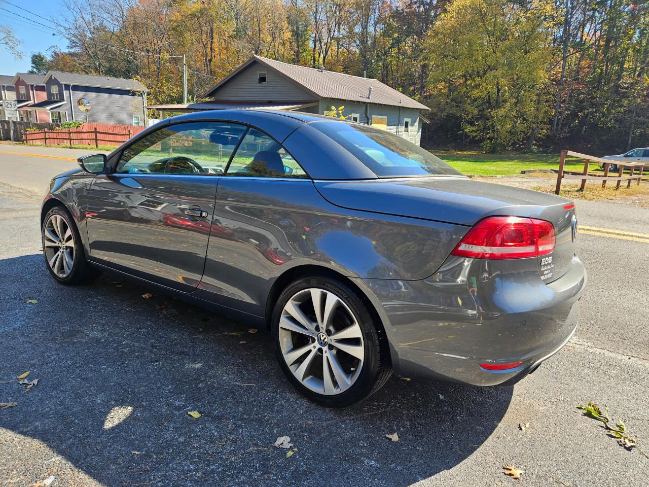 Volkswagen Eos Lux 2013