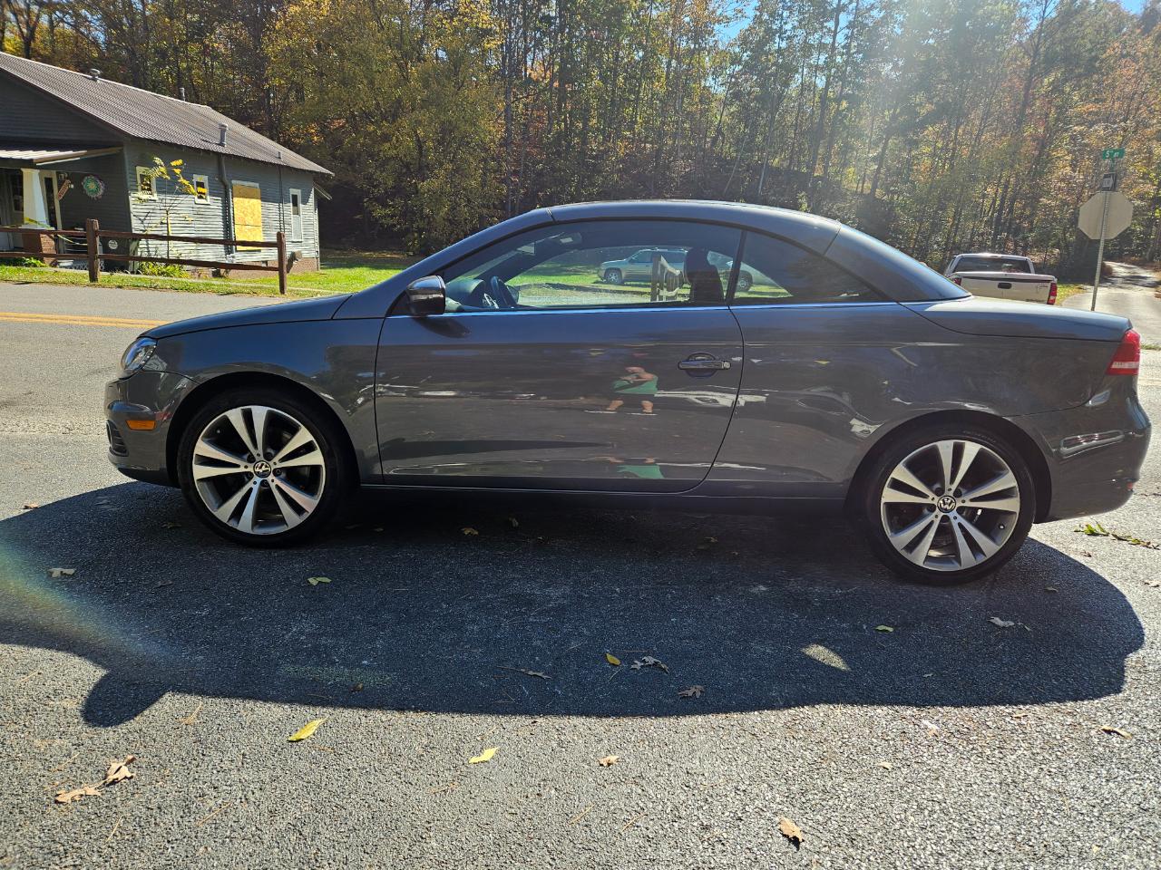 Volkswagen Eos Lux 2013