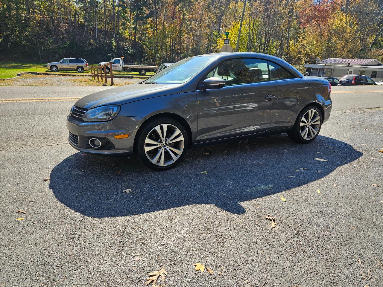Volkswagen Eos Lux 2013