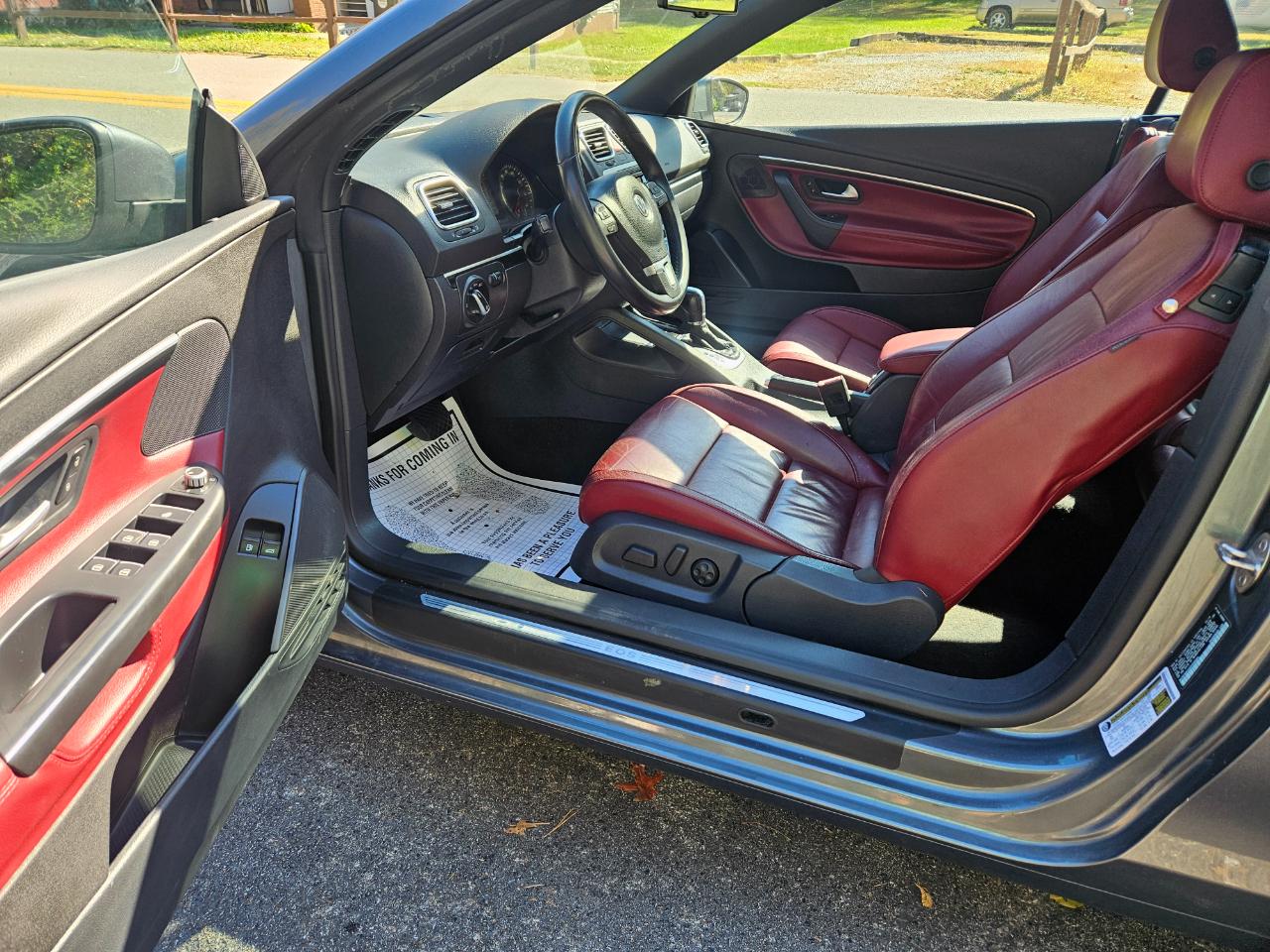 Volkswagen Eos Lux 2013
