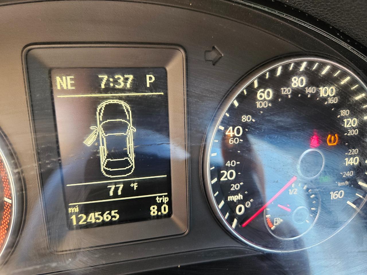 Volkswagen Eos Lux 2013
