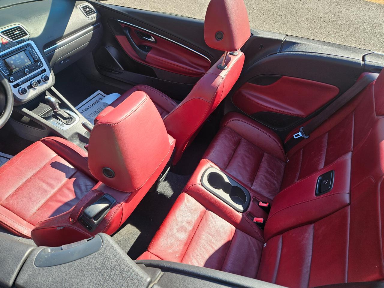 Volkswagen Eos Lux 2013