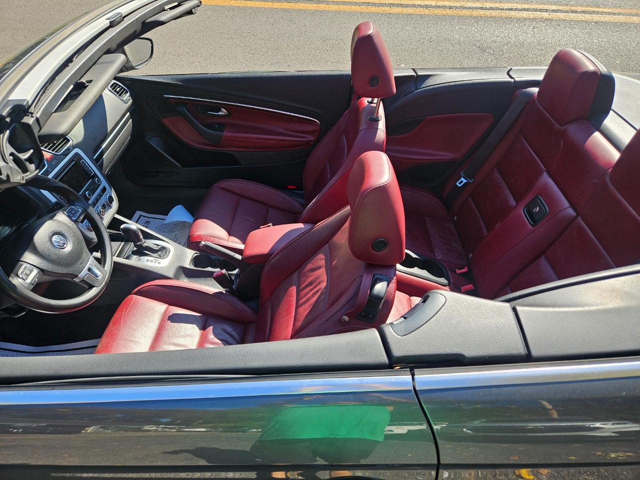 Volkswagen Eos Lux 2013
