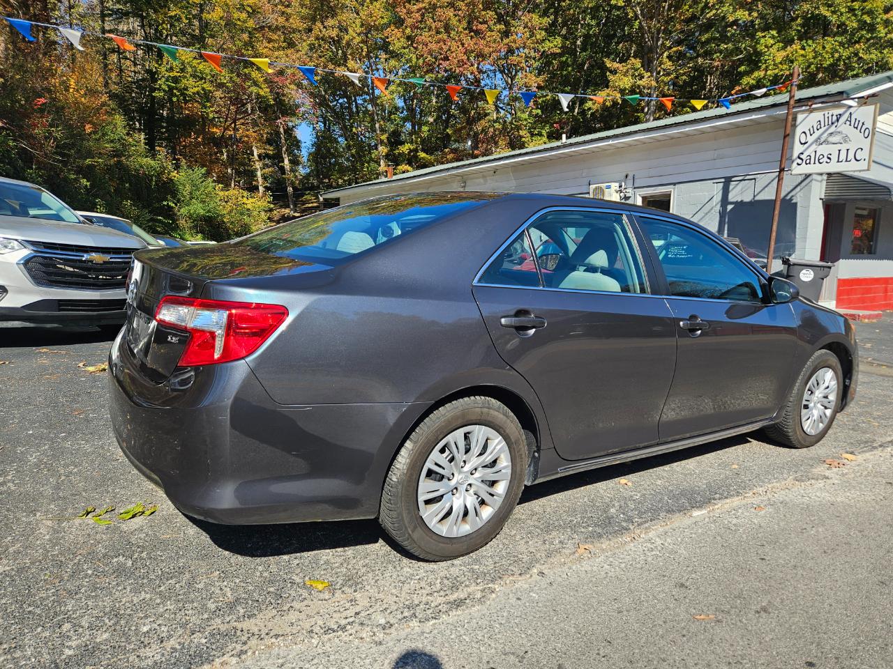 Toyota Camry XLE 2013
