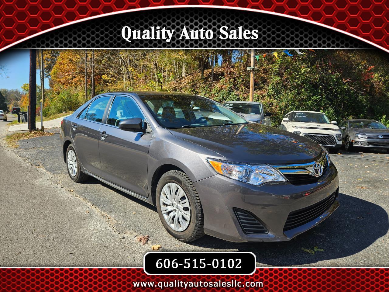 Toyota Camry XLE 2013