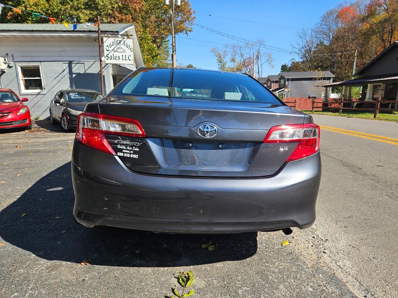 Toyota Camry XLE 2013