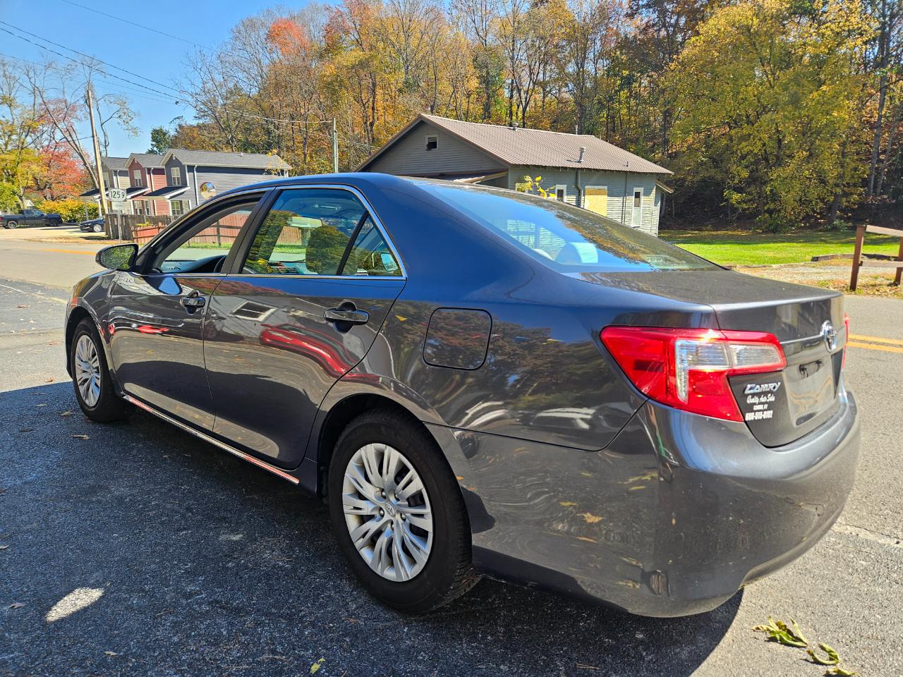 Toyota Camry XLE 2013