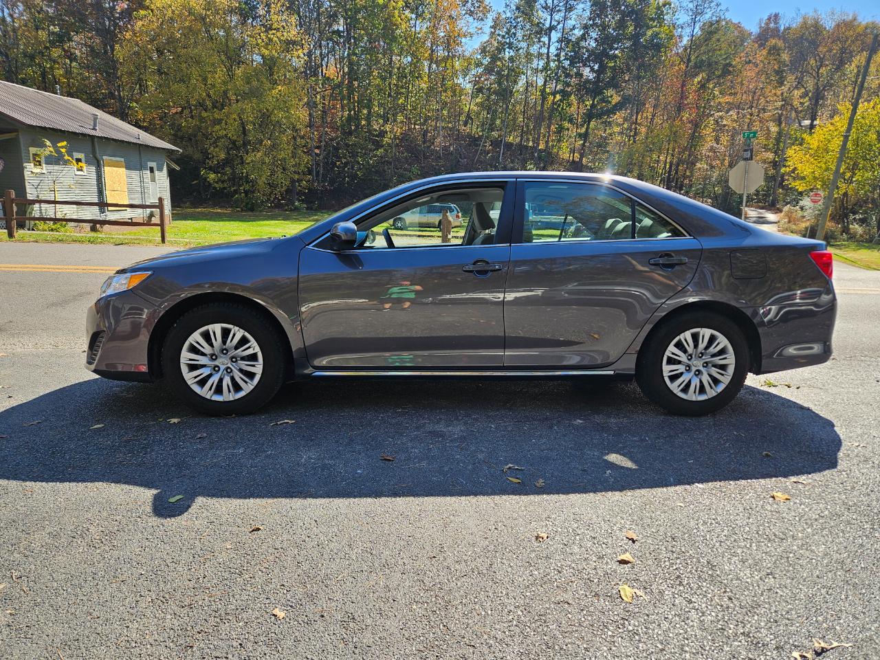Toyota Camry XLE 2013