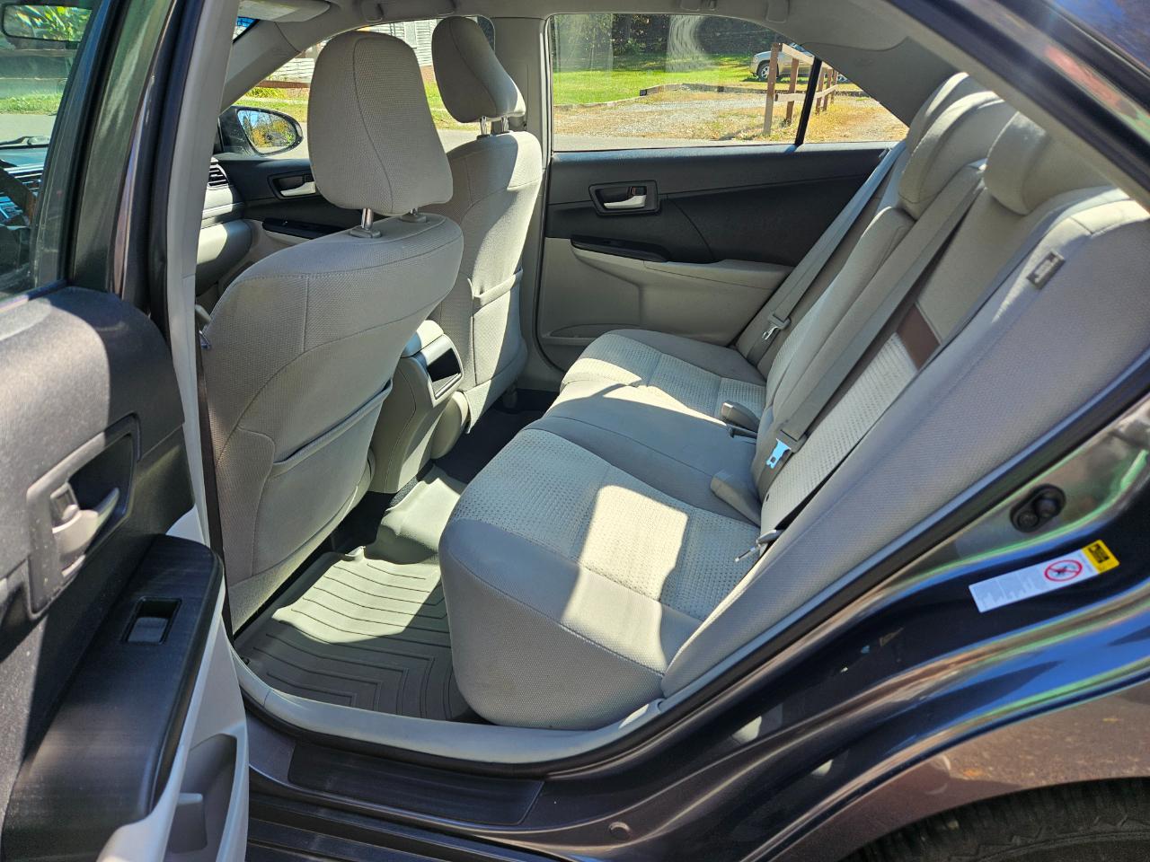 Toyota Camry XLE 2013