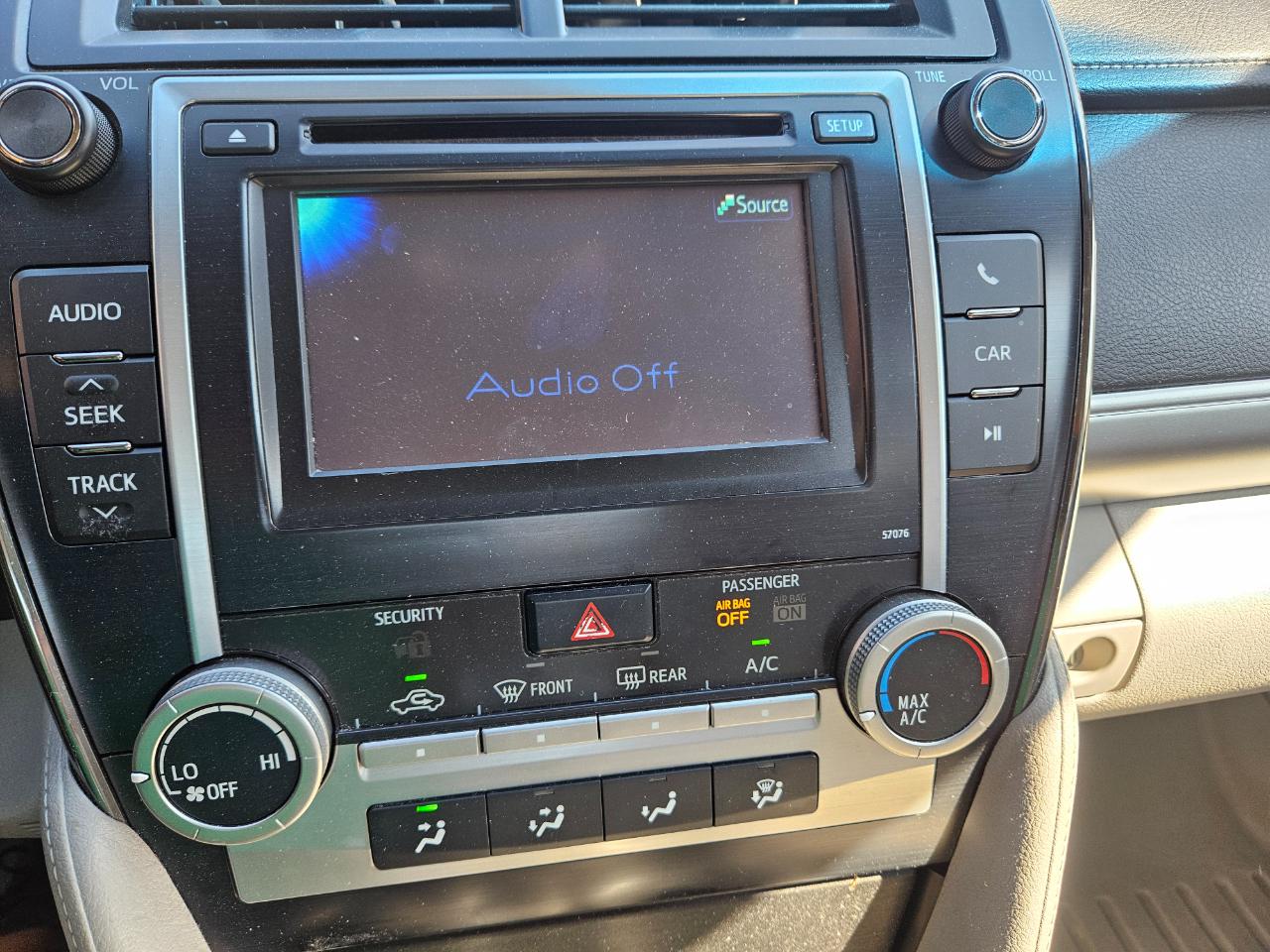 Toyota Camry XLE 2013