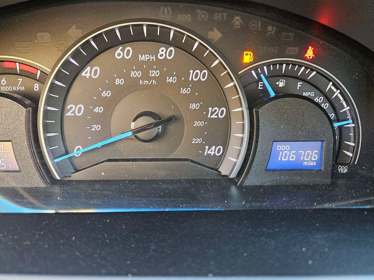 Toyota Camry XLE 2013