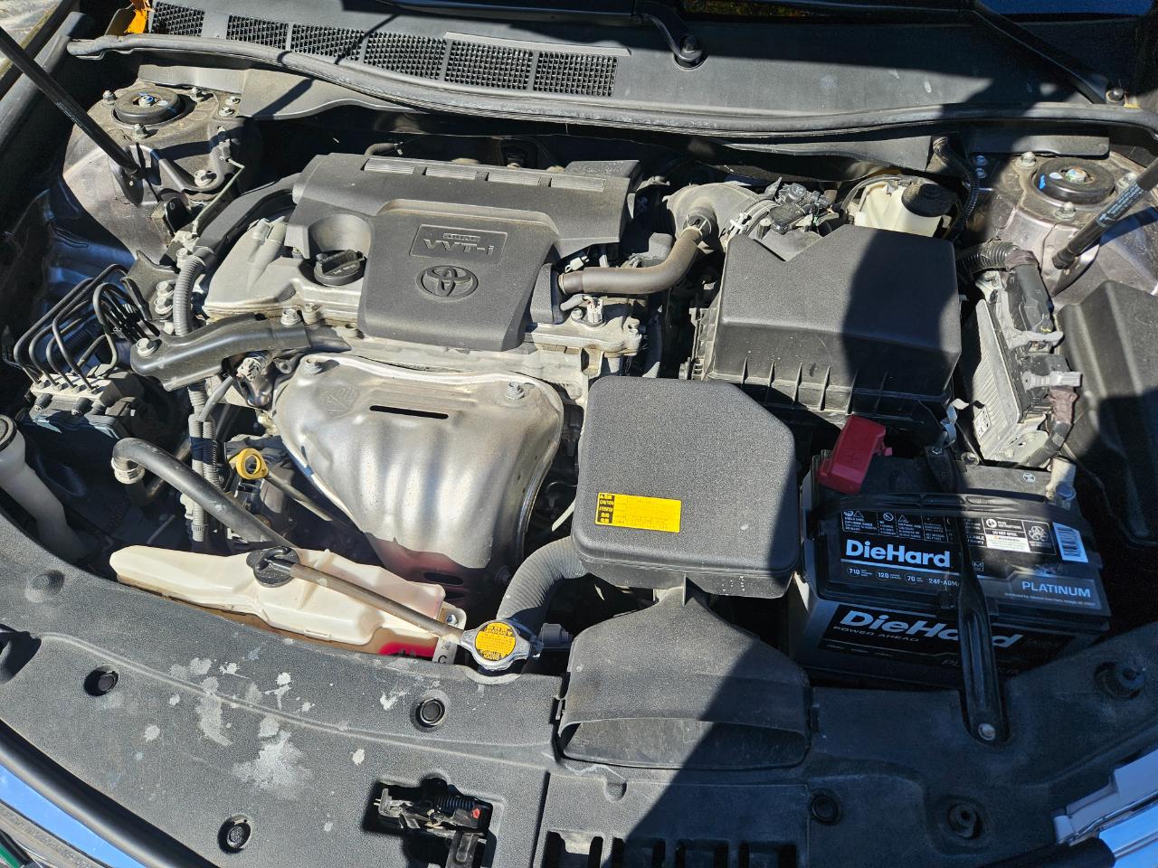 Toyota Camry XLE 2013