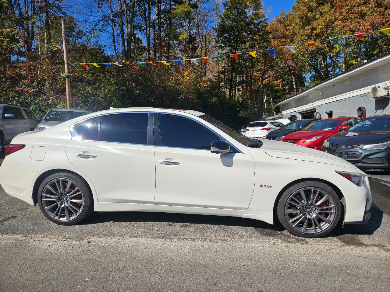 Infiniti Q50 Red Sport 400 AWD 2018