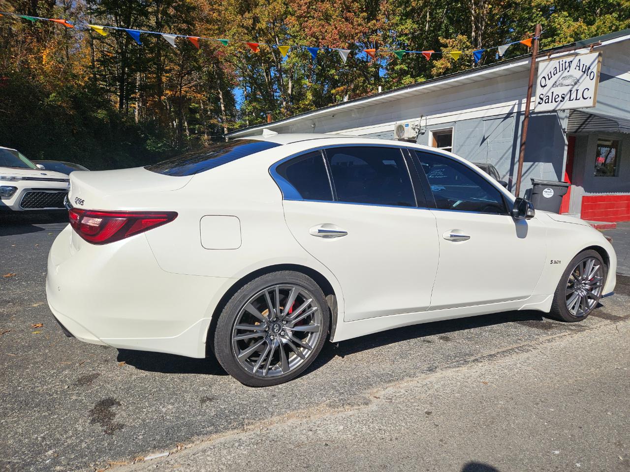 Infiniti Q50 Red Sport 400 AWD 2018