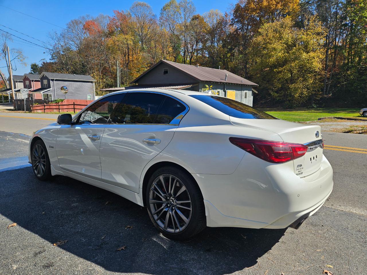 Infiniti Q50 Red Sport 400 AWD 2018