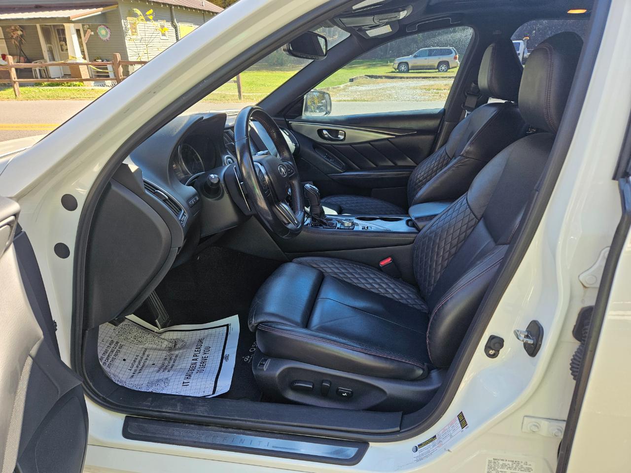 Infiniti Q50 Red Sport 400 AWD 2018