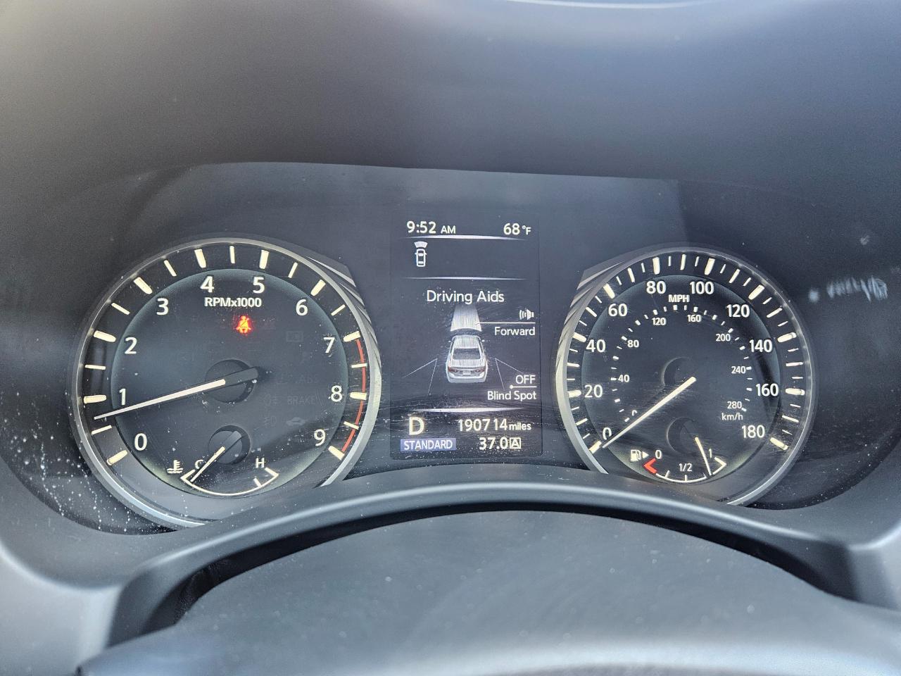Infiniti Q50 Red Sport 400 AWD 2018