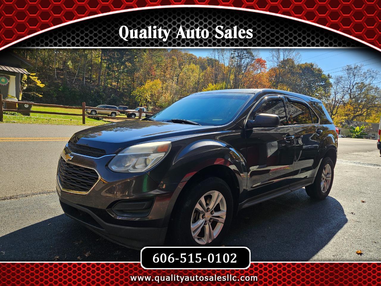 Chevrolet Equinox LS 2WD 2016