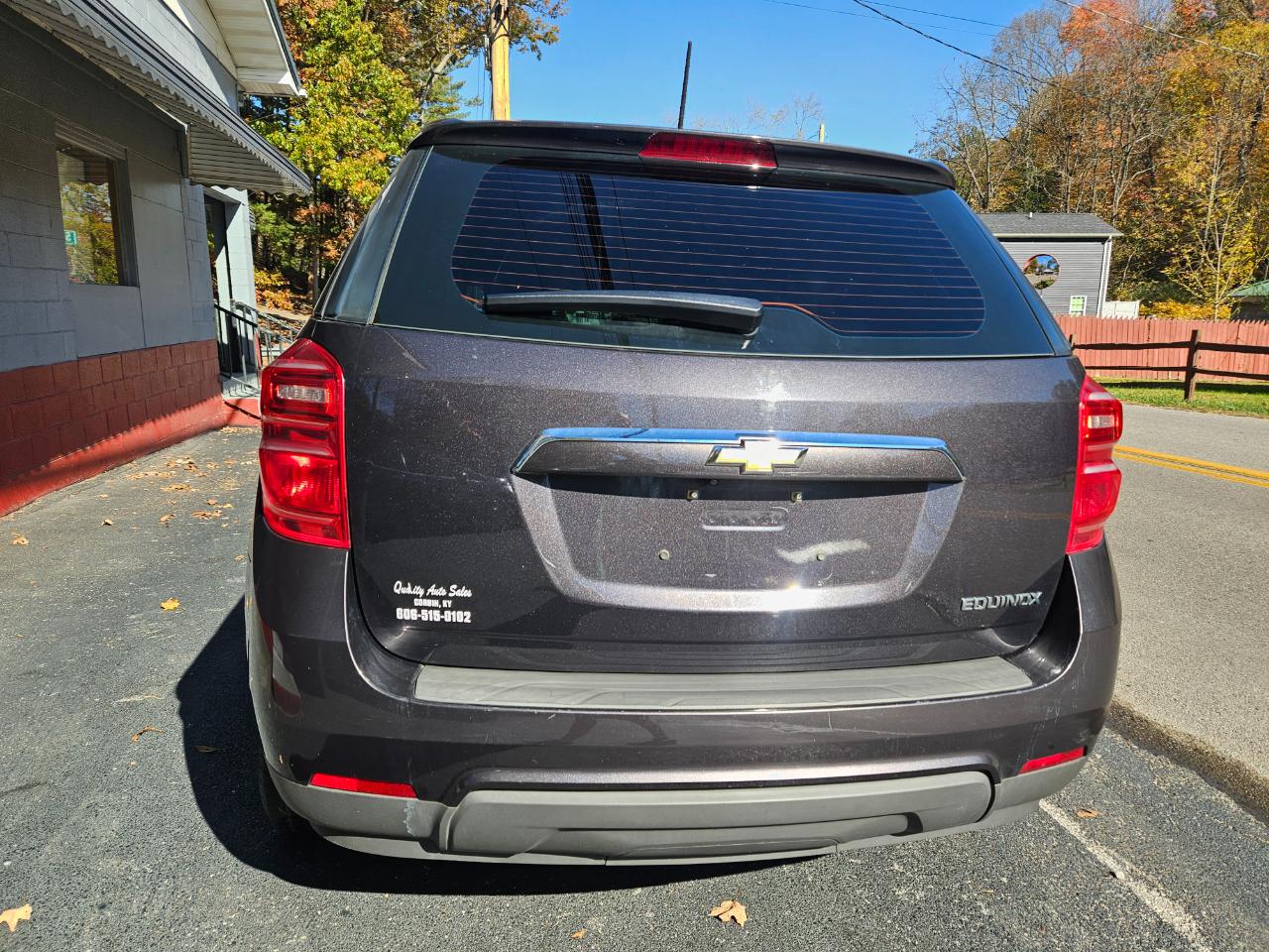 Chevrolet Equinox LS 2WD 2016