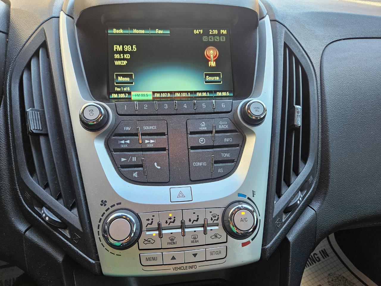 Chevrolet Equinox LS 2WD 2016
