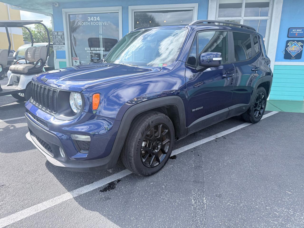 Jeep Renegade Altitude FWD 2020