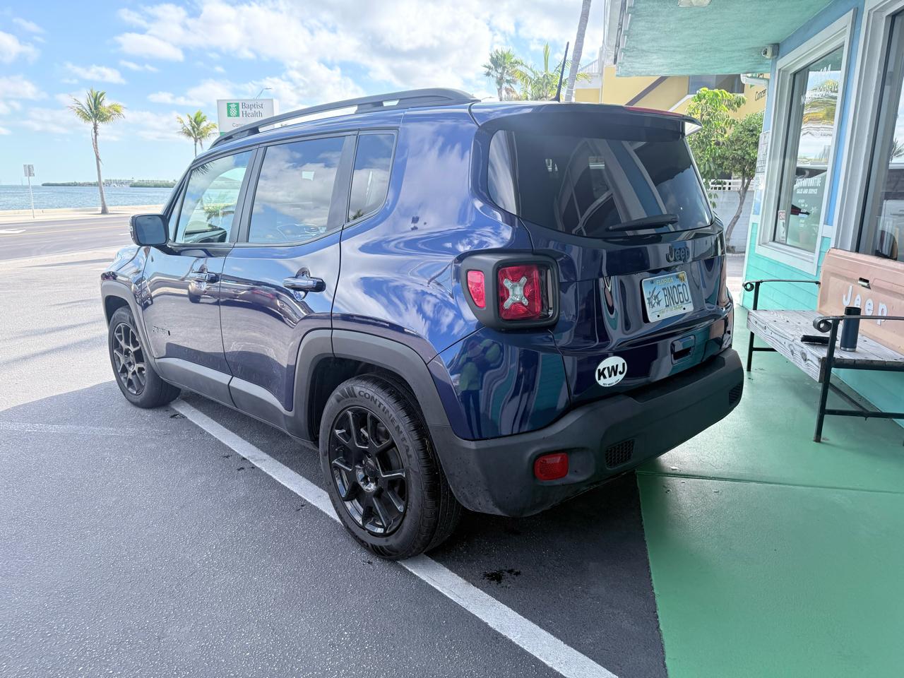 Jeep Renegade Altitude FWD 2020