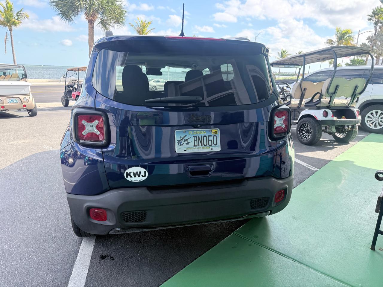 Jeep Renegade Altitude FWD 2020