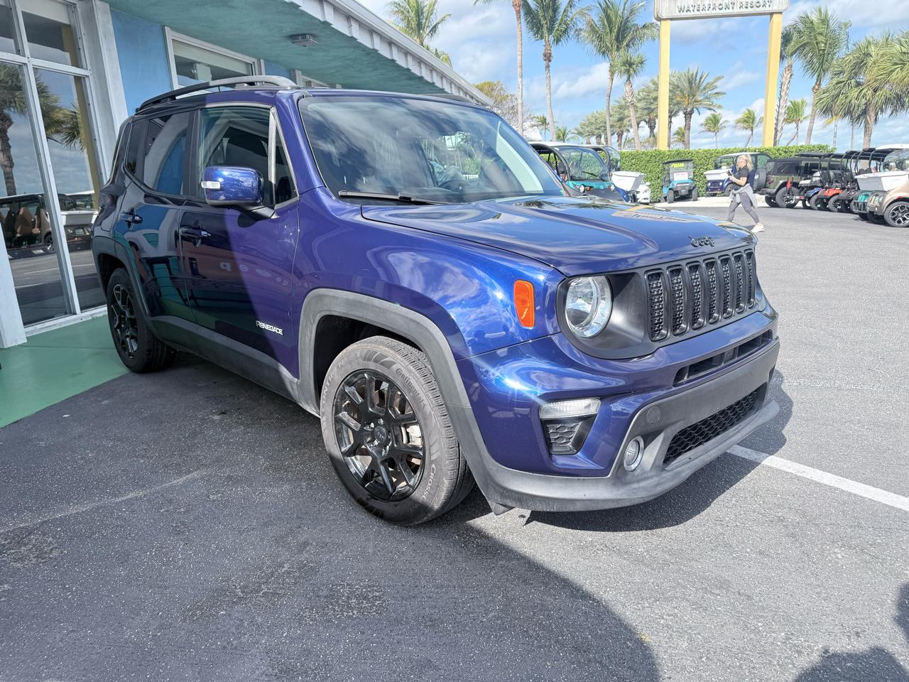 Jeep Renegade Altitude FWD 2020