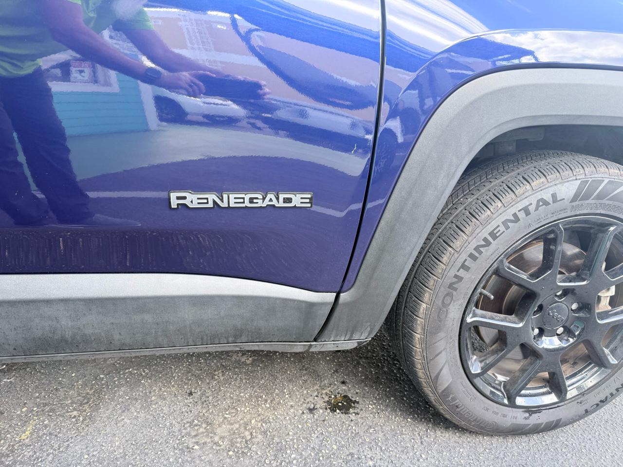 Jeep Renegade Altitude FWD 2020