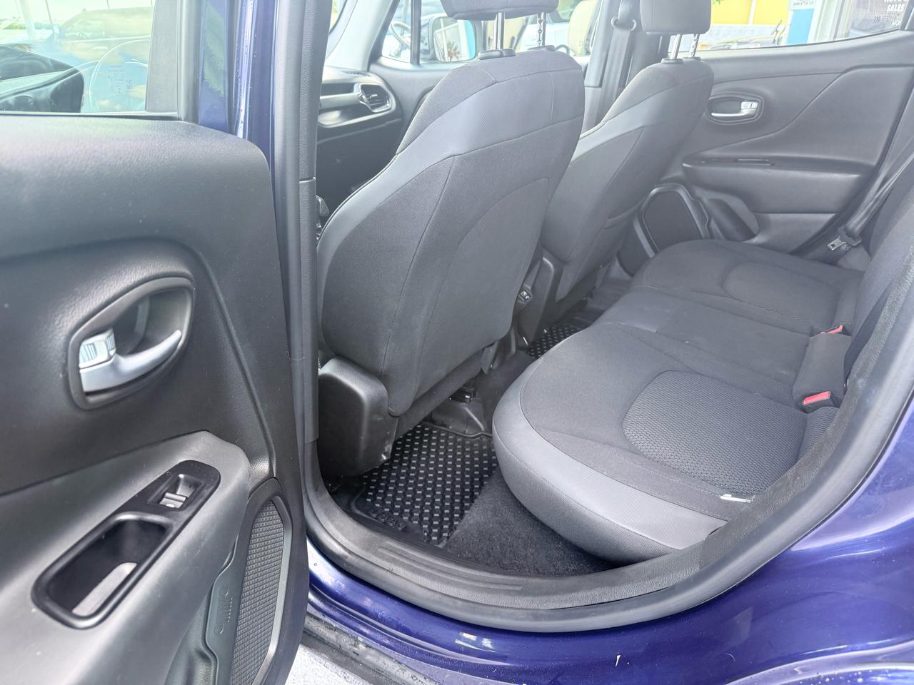 Jeep Renegade Altitude FWD 2020