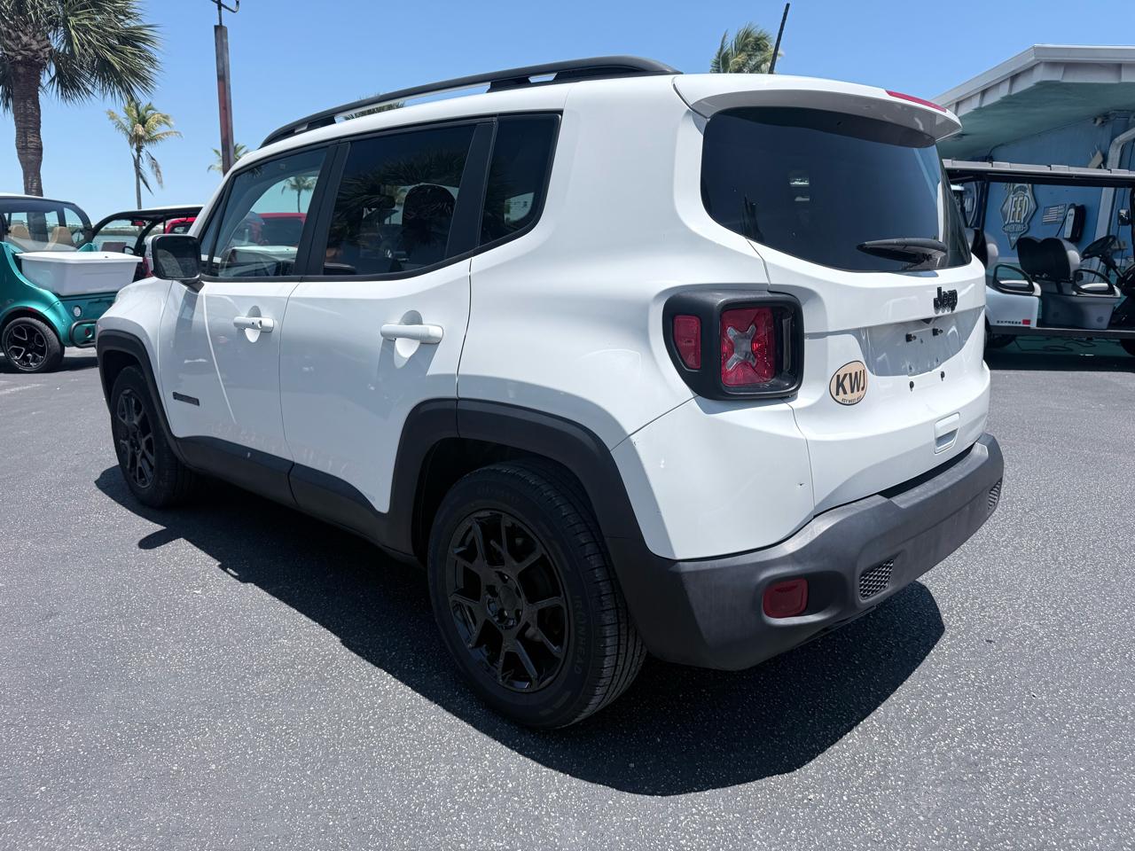 Jeep Renegade Altitude FWD 2020