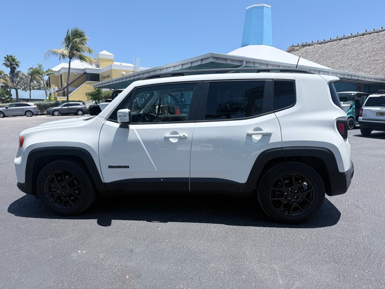 Jeep Renegade Altitude FWD 2020