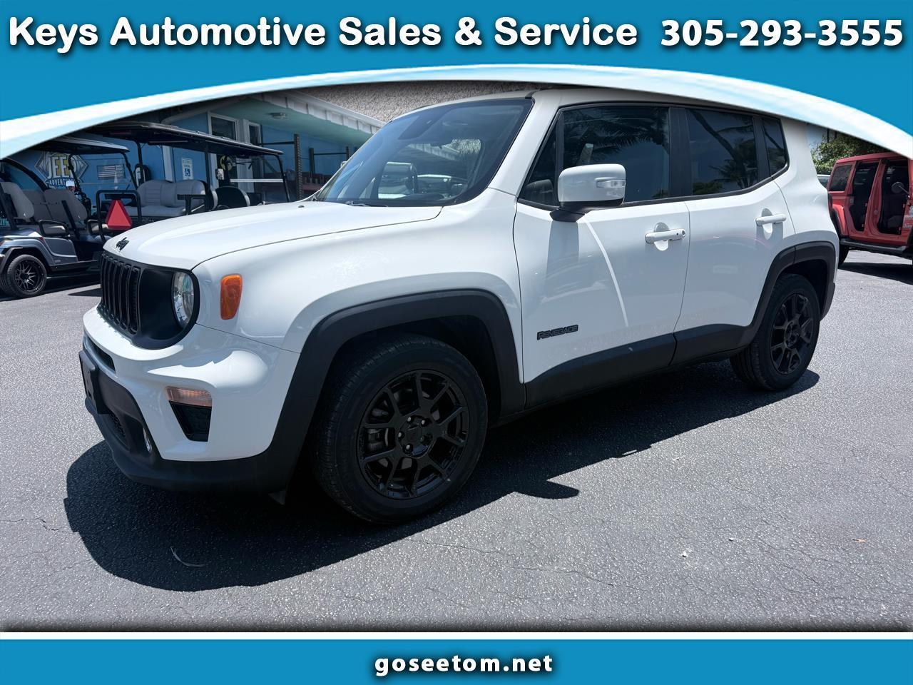 Jeep Renegade Altitude FWD 2020