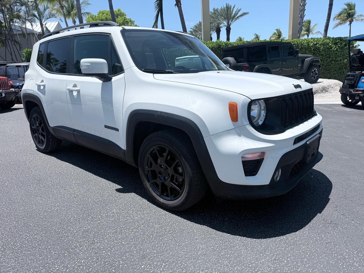Jeep Renegade Altitude FWD 2020