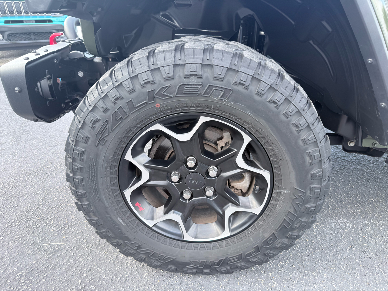 Jeep Wrangler Unlimited Recon 4x4 2020