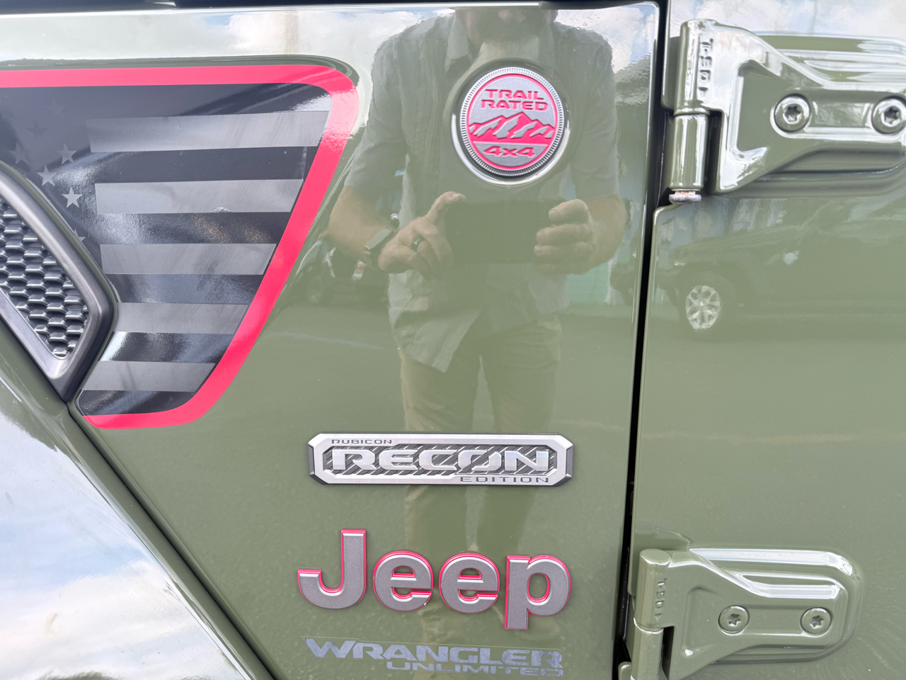 Jeep Wrangler Unlimited Recon 4x4 2020