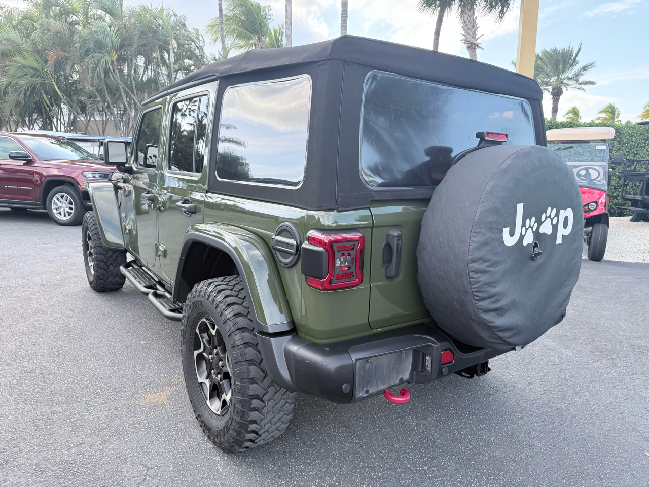 Jeep Wrangler Unlimited Recon 4x4 2020