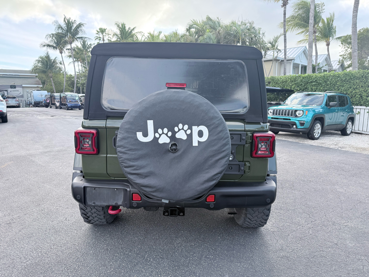 Jeep Wrangler Unlimited Recon 4x4 2020