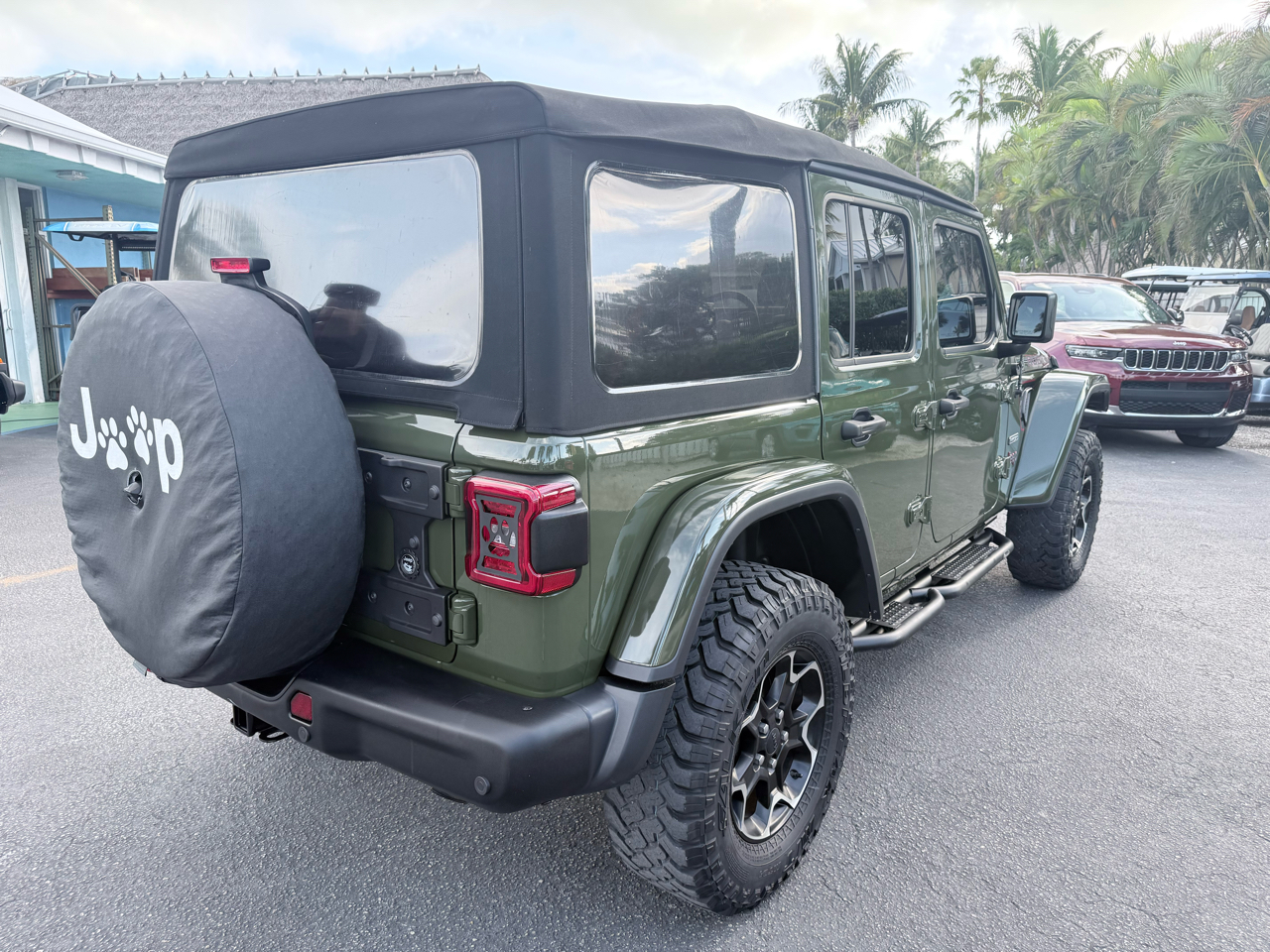 Jeep Wrangler Unlimited Recon 4x4 2020