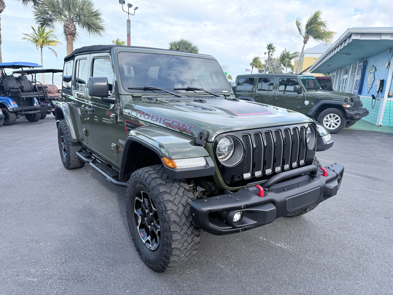 Jeep Wrangler Unlimited Recon 4x4 2020