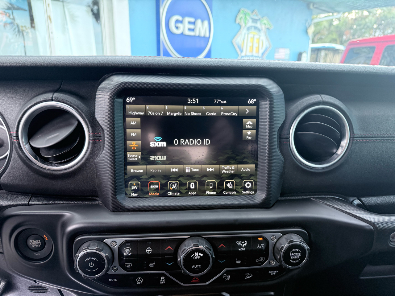 Jeep Wrangler Unlimited Recon 4x4 2020