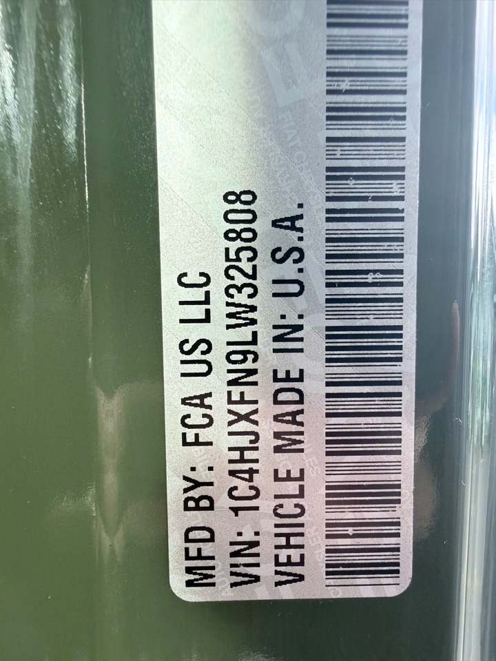 Jeep Wrangler Unlimited Recon 4x4 2020